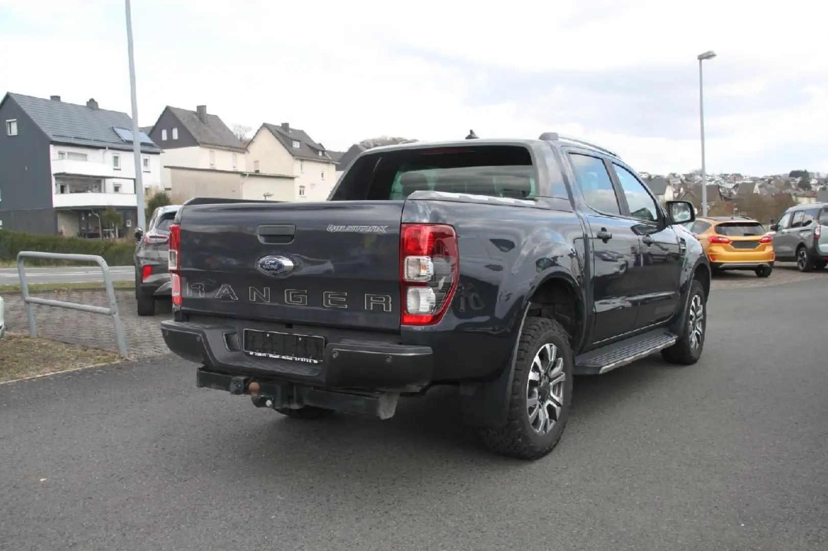 Ranger Wildtrak Doppelkabine 4x4+AHK+KLIMA+NAVI+