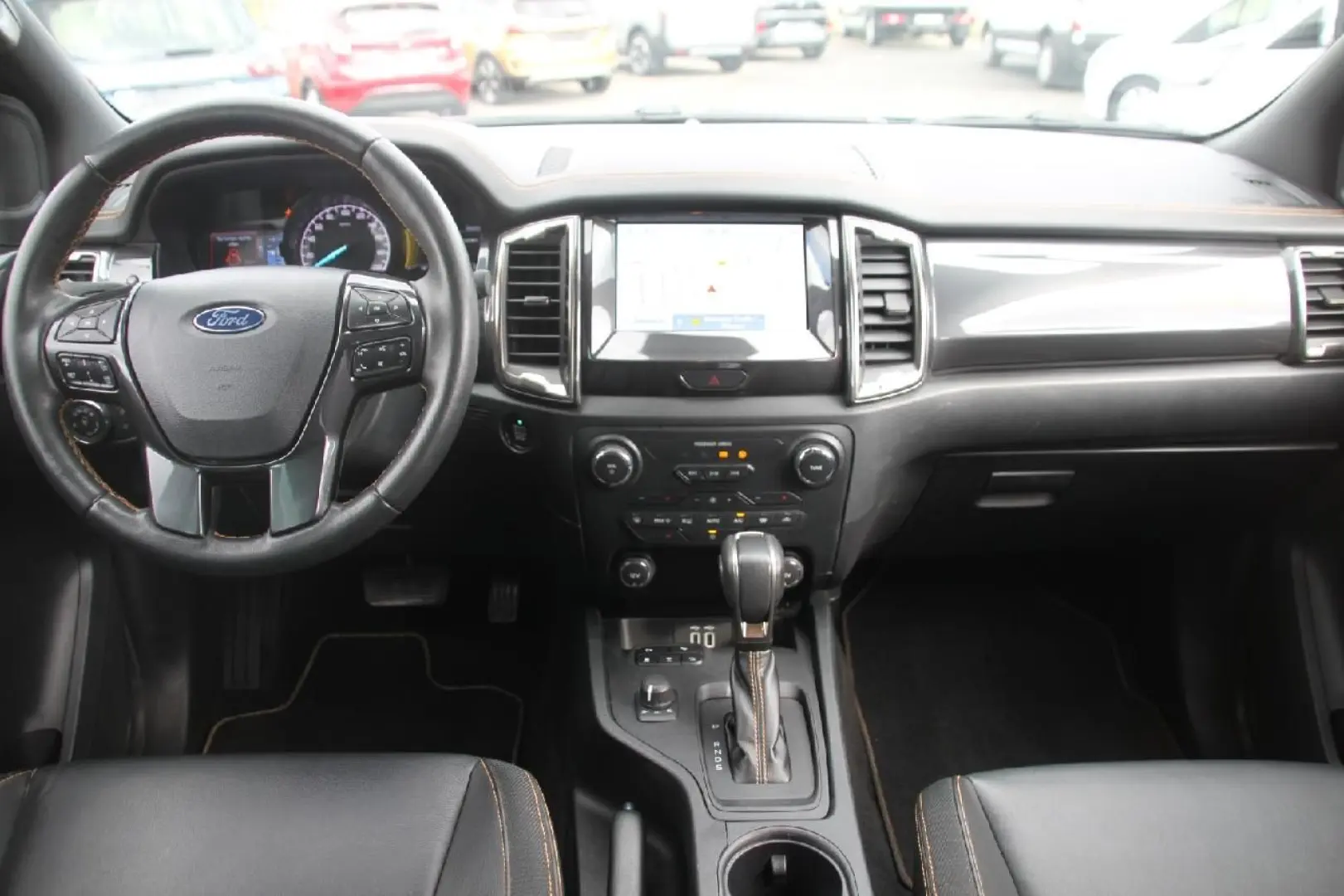 Ranger Wildtrak Doppelkabine 4x4+AHK+KLIMA+NAVI+