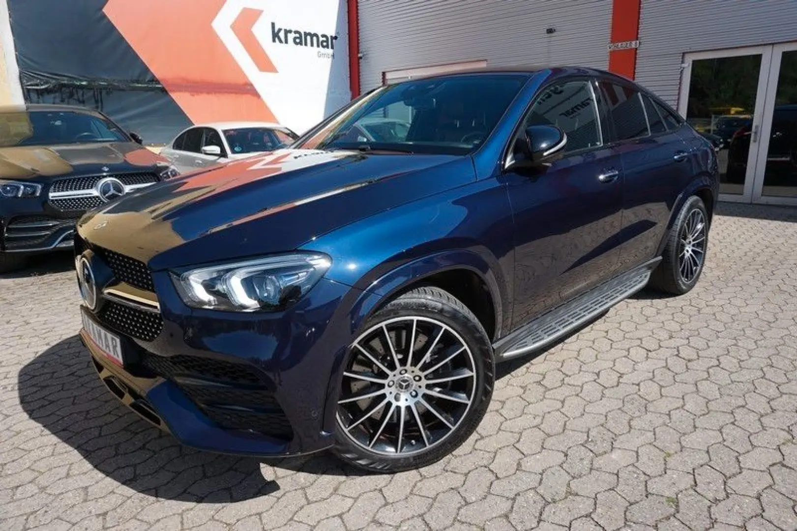GLE 350 de Coupe 4Matic AMG NIGHT PANO/AIRMATIC