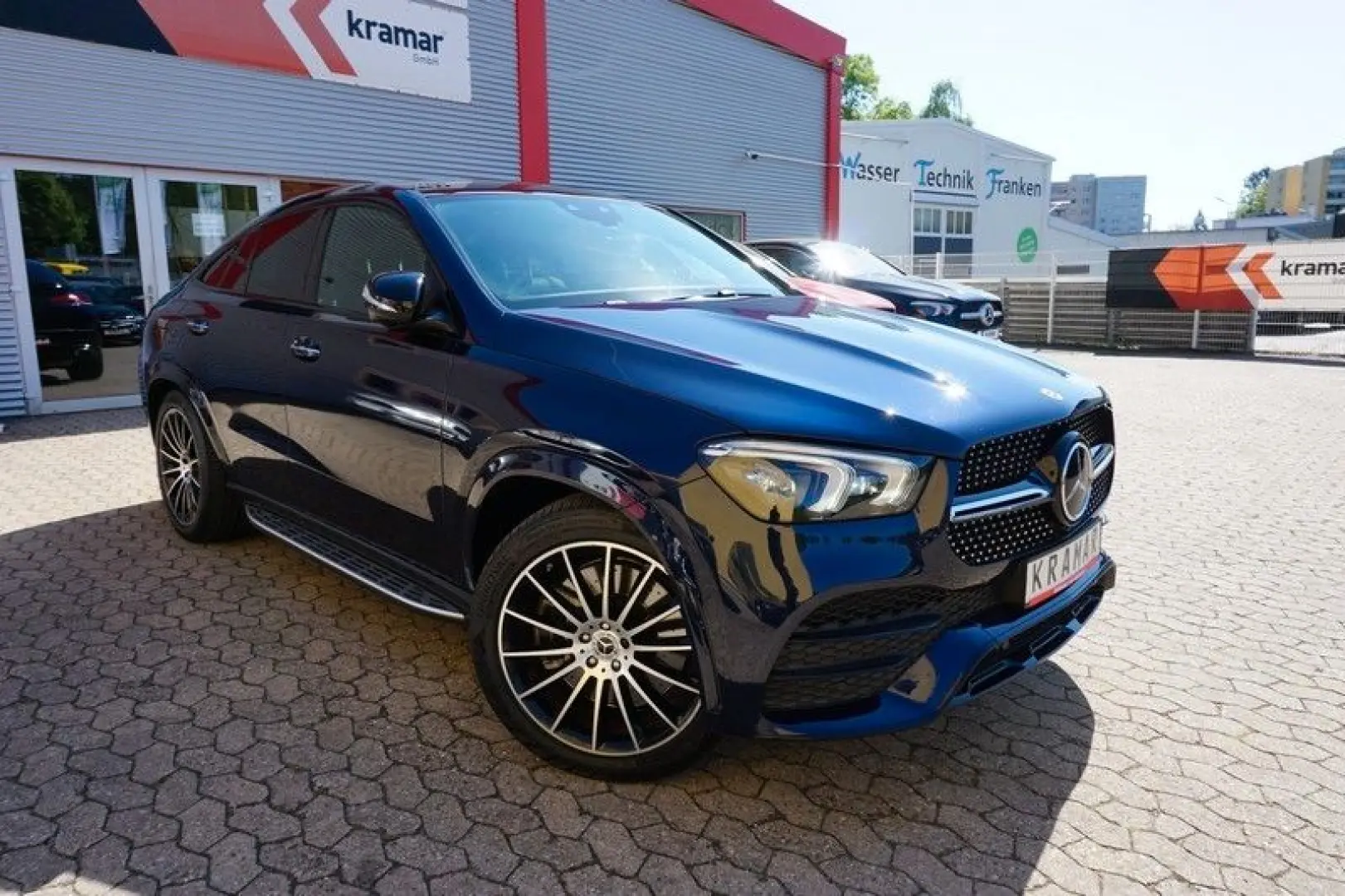 GLE 350 de Coupe 4Matic AMG NIGHT PANO/AIRMATIC