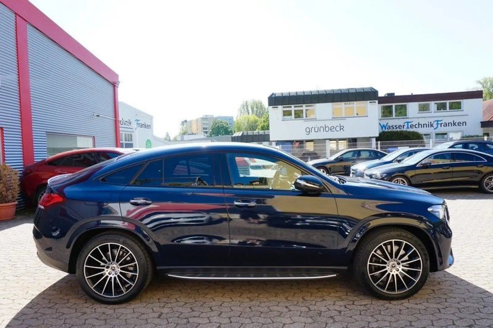 GLE 350 de Coupe 4Matic AMG NIGHT PANO/AIRMATIC