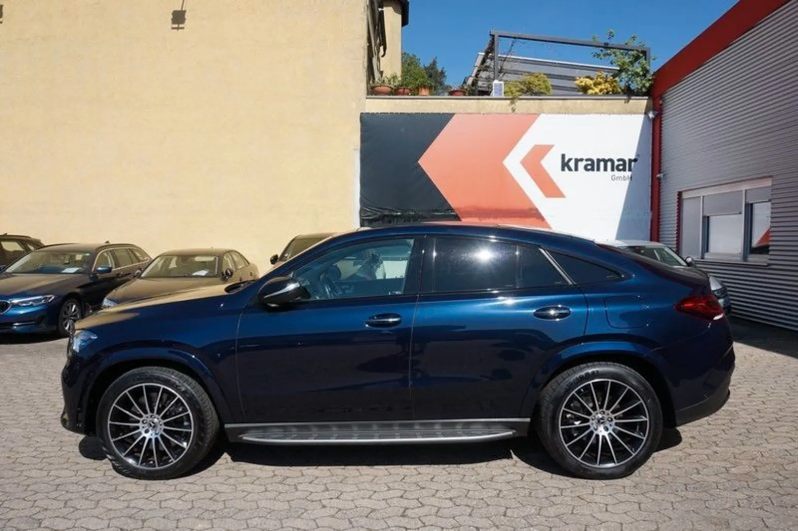 GLE 350 de Coupe 4Matic AMG NIGHT PANO/AIRMATIC