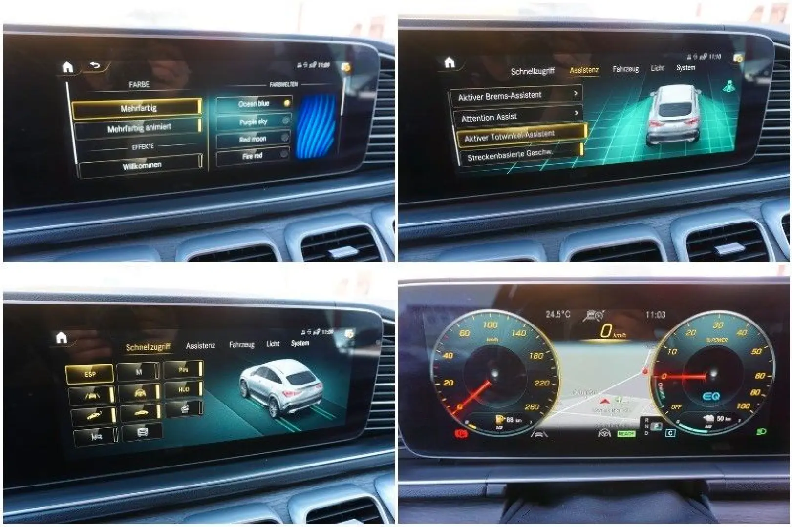 GLE 350 de Coupe 4Matic AMG NIGHT PANO/AIRMATIC