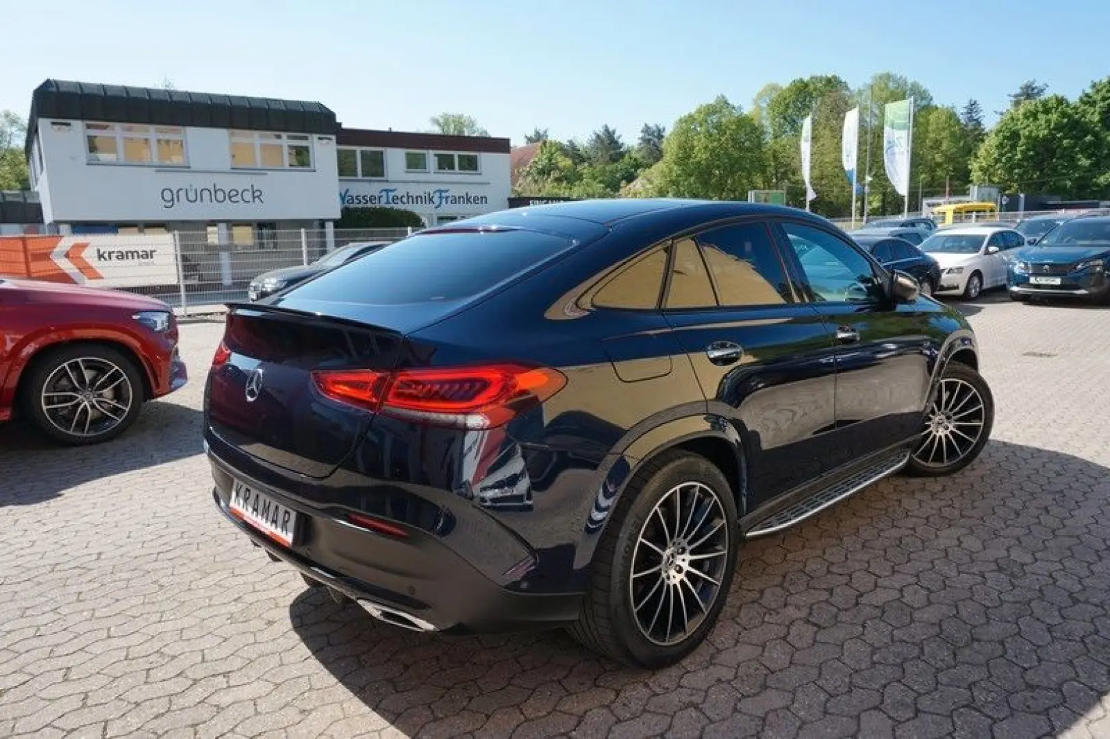 GLE 350 de Coupe 4Matic AMG NIGHT PANO/AIRMATIC
