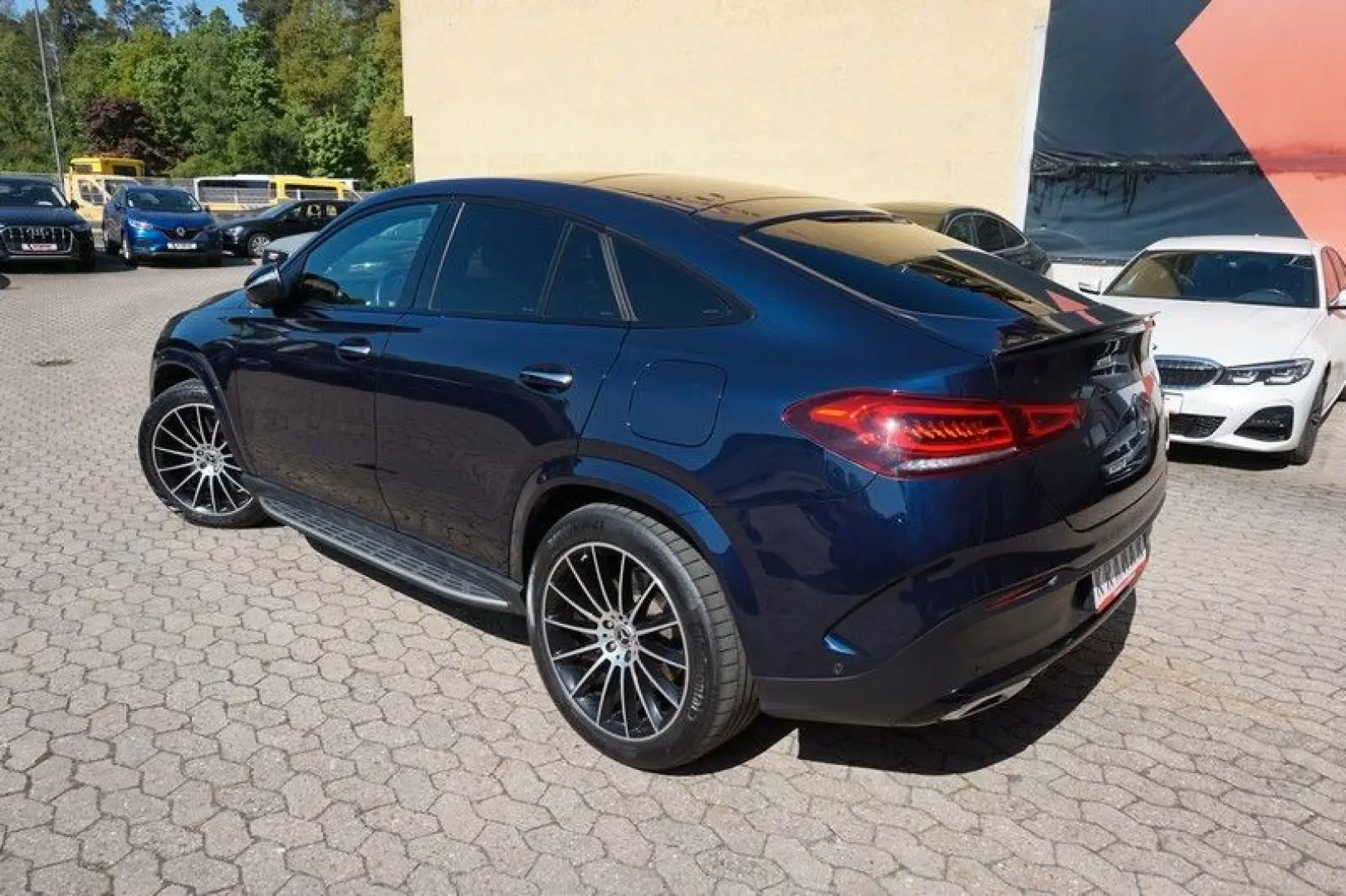 GLE 350 de Coupe 4Matic AMG NIGHT PANO/AIRMATIC