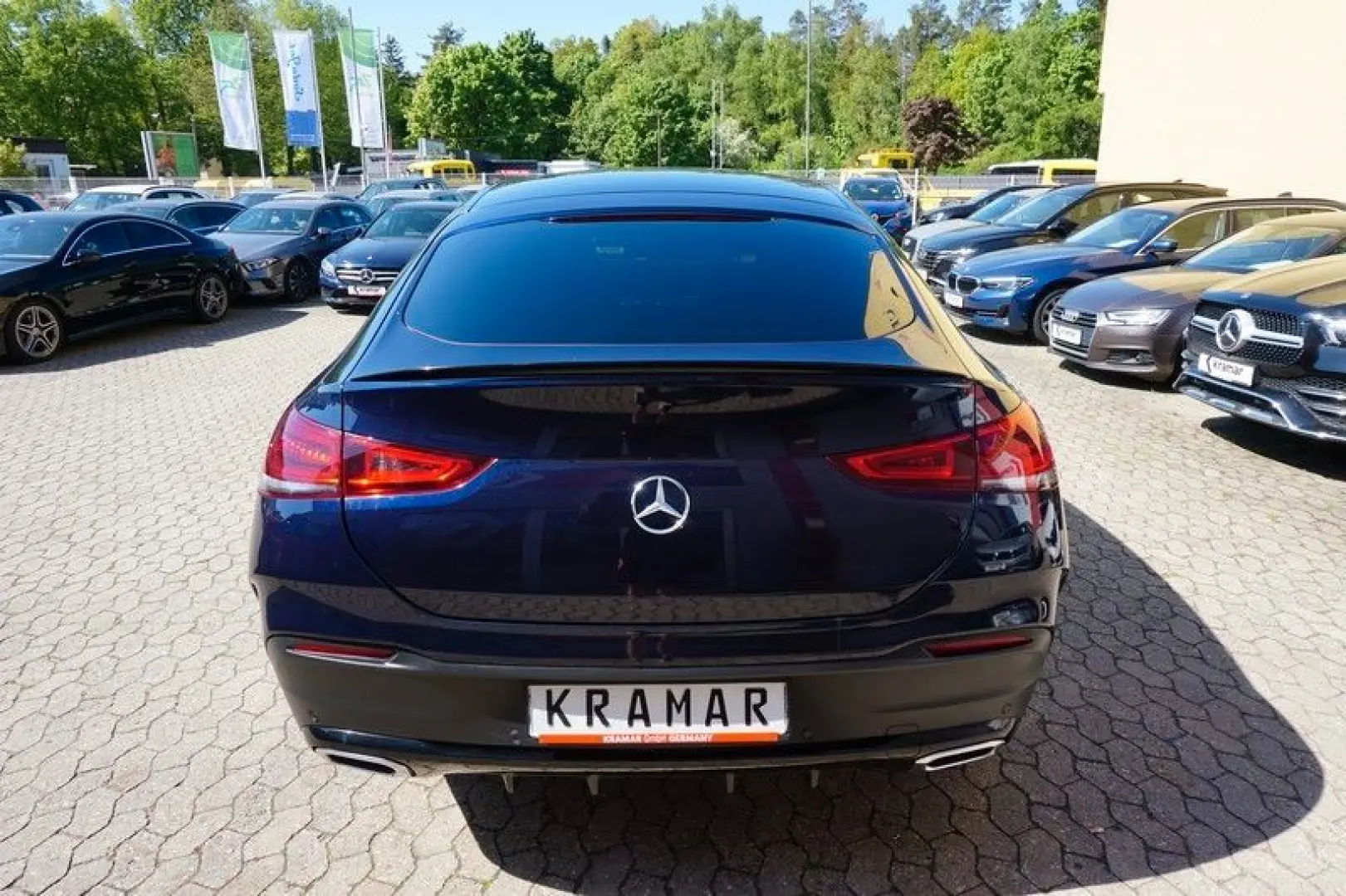 GLE 350 de Coupe 4Matic AMG NIGHT PANO/AIRMATIC
