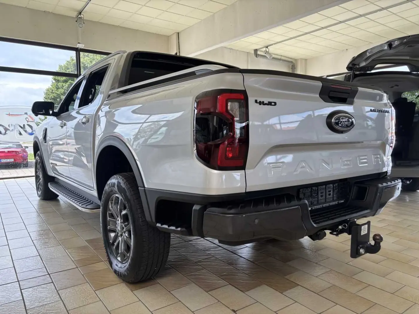 Ranger 2,0 l EcoBlue DoKa Autm. Wildtrak Rollo