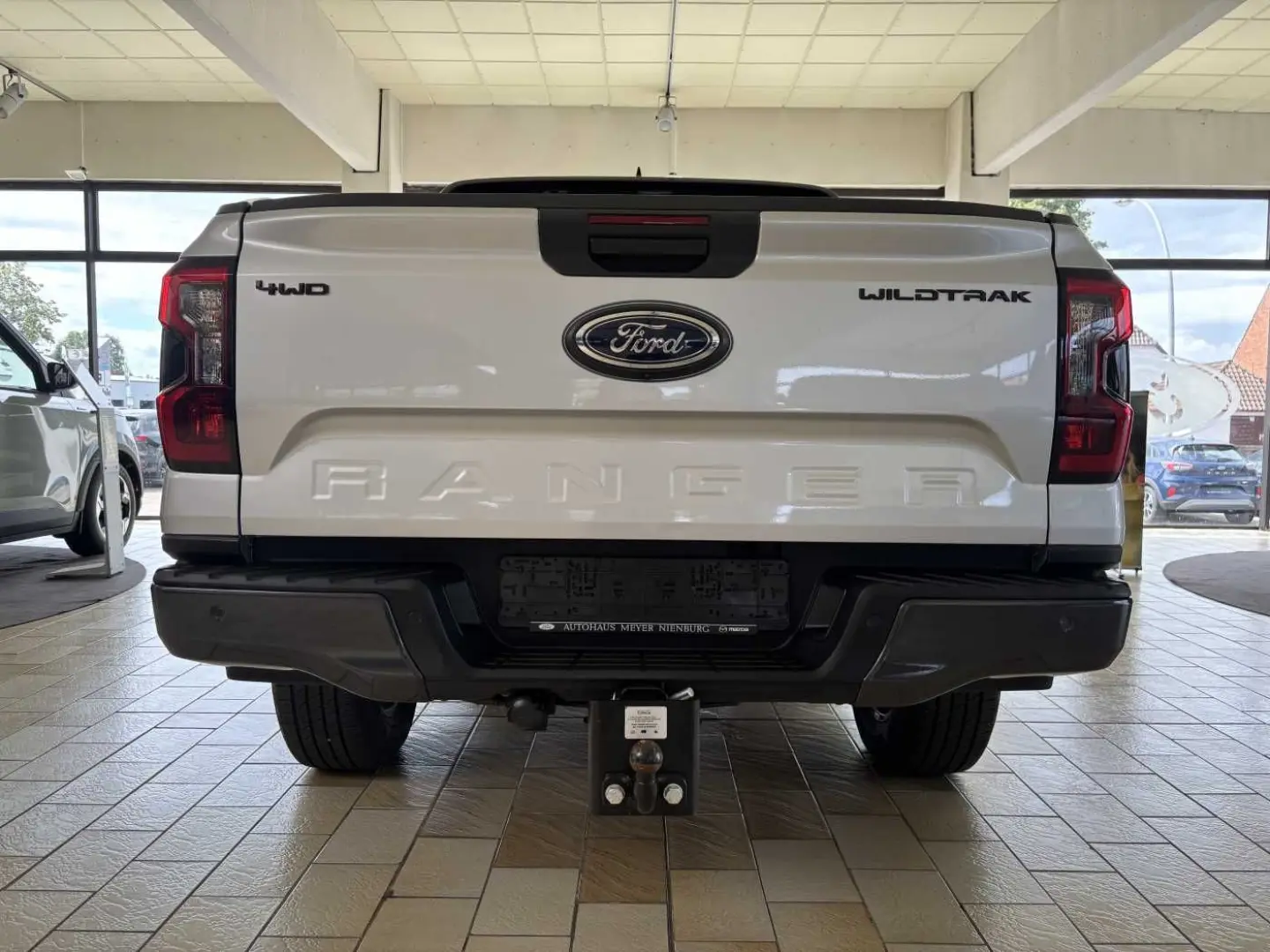 Ranger 2,0 l EcoBlue DoKa Autm. Wildtrak Rollo