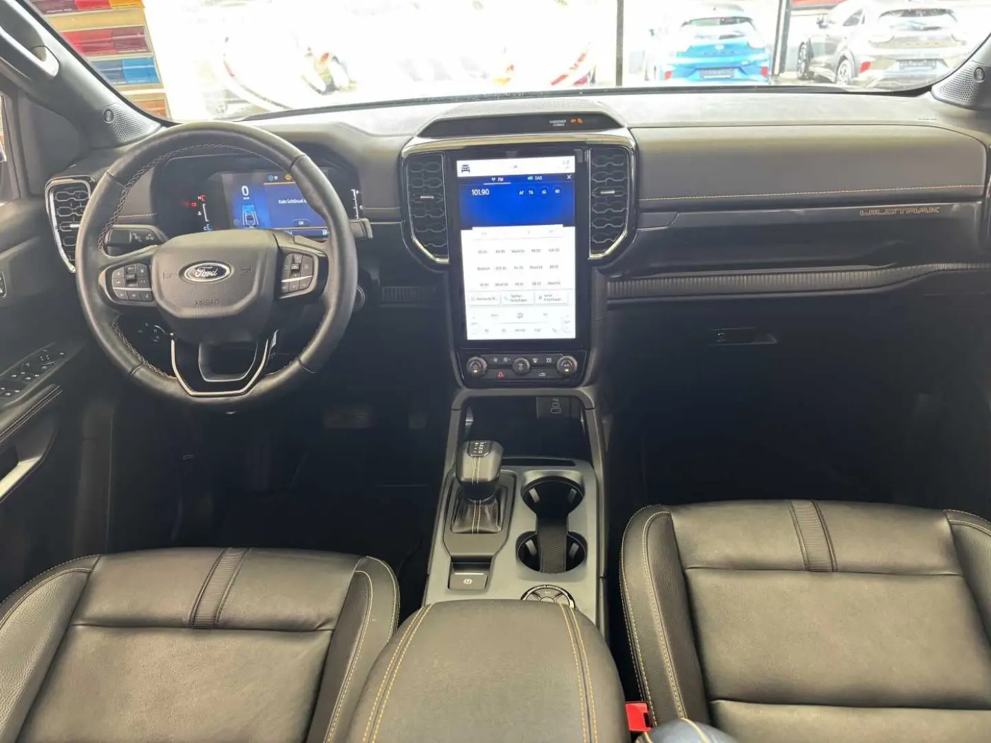 Ranger 2,0 l EcoBlue DoKa Autm. Wildtrak Rollo