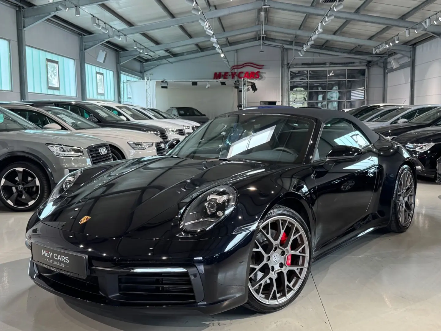 911 Carrera S Cabrio*LED*CHRONO*360°CAMERA*MWST*