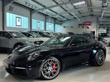 911 Carrera S Cabrio*LED*CHRONO*360°CAMERA*MWST*