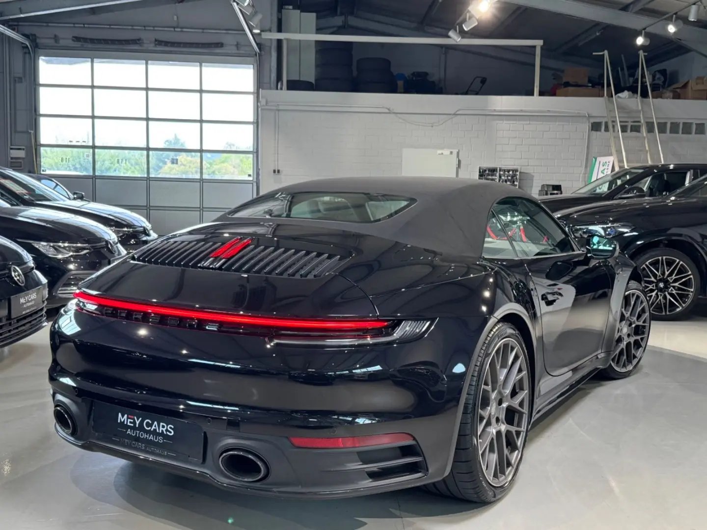 911 Carrera S Cabrio*LED*CHRONO*360°CAMERA*MWST*