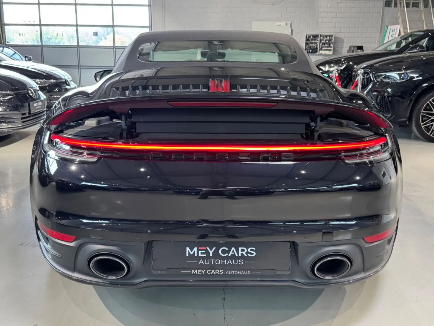911 Carrera S Cabrio*LED*CHRONO*360°CAMERA*MWST*