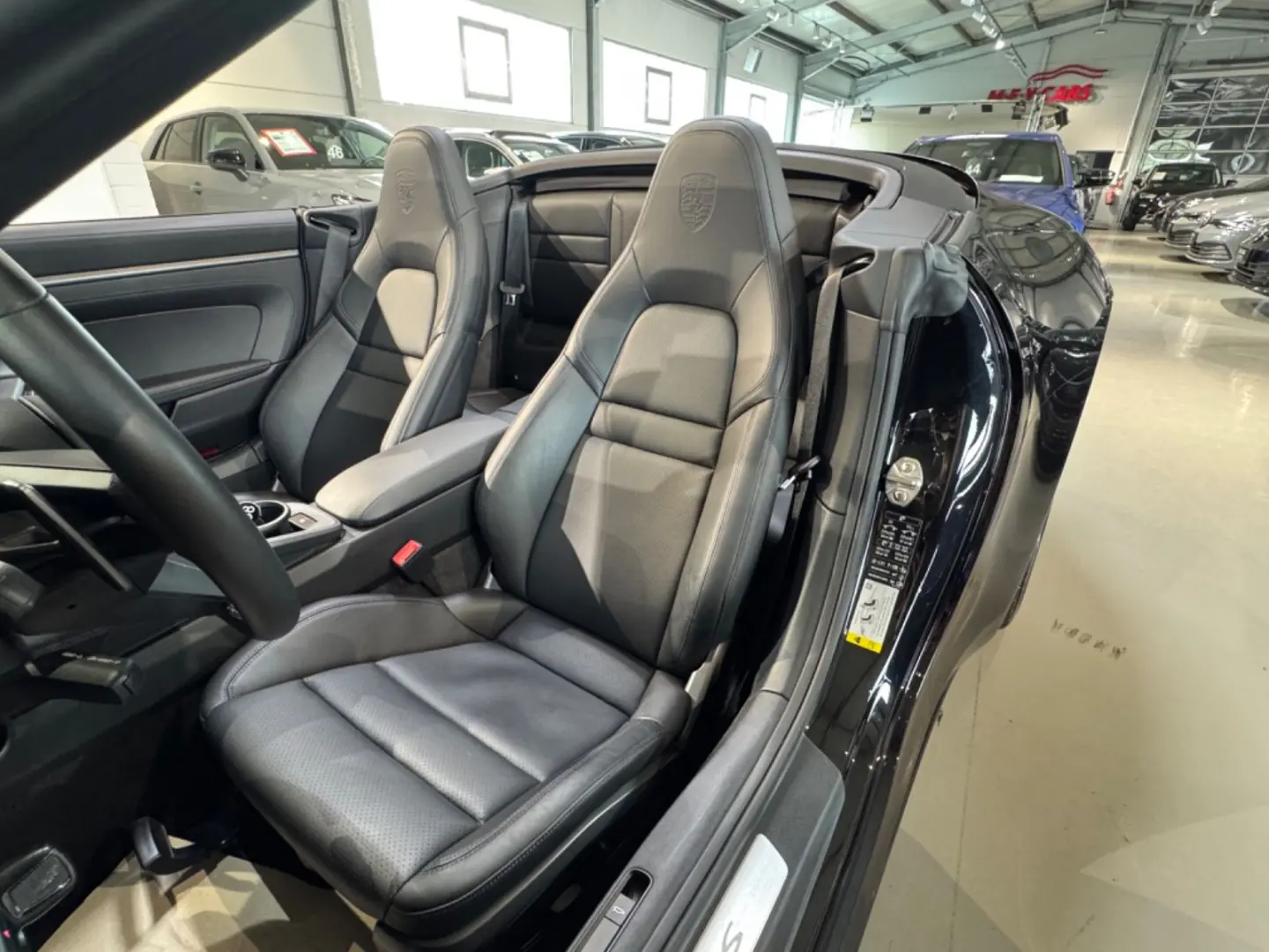 911 Carrera S Cabrio*LED*CHRONO*360°CAMERA*MWST*