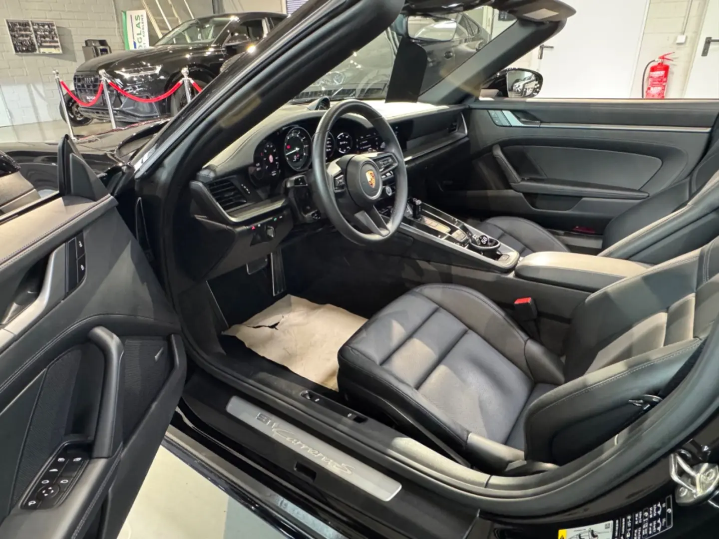 911 Carrera S Cabrio*LED*CHRONO*360°CAMERA*MWST*