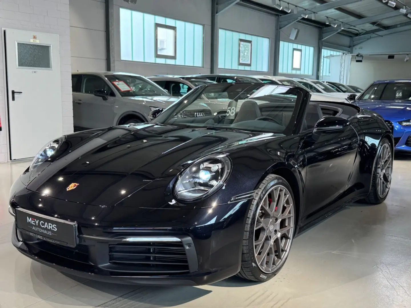 911 Carrera S Cabrio*LED*CHRONO*360°CAMERA*MWST*