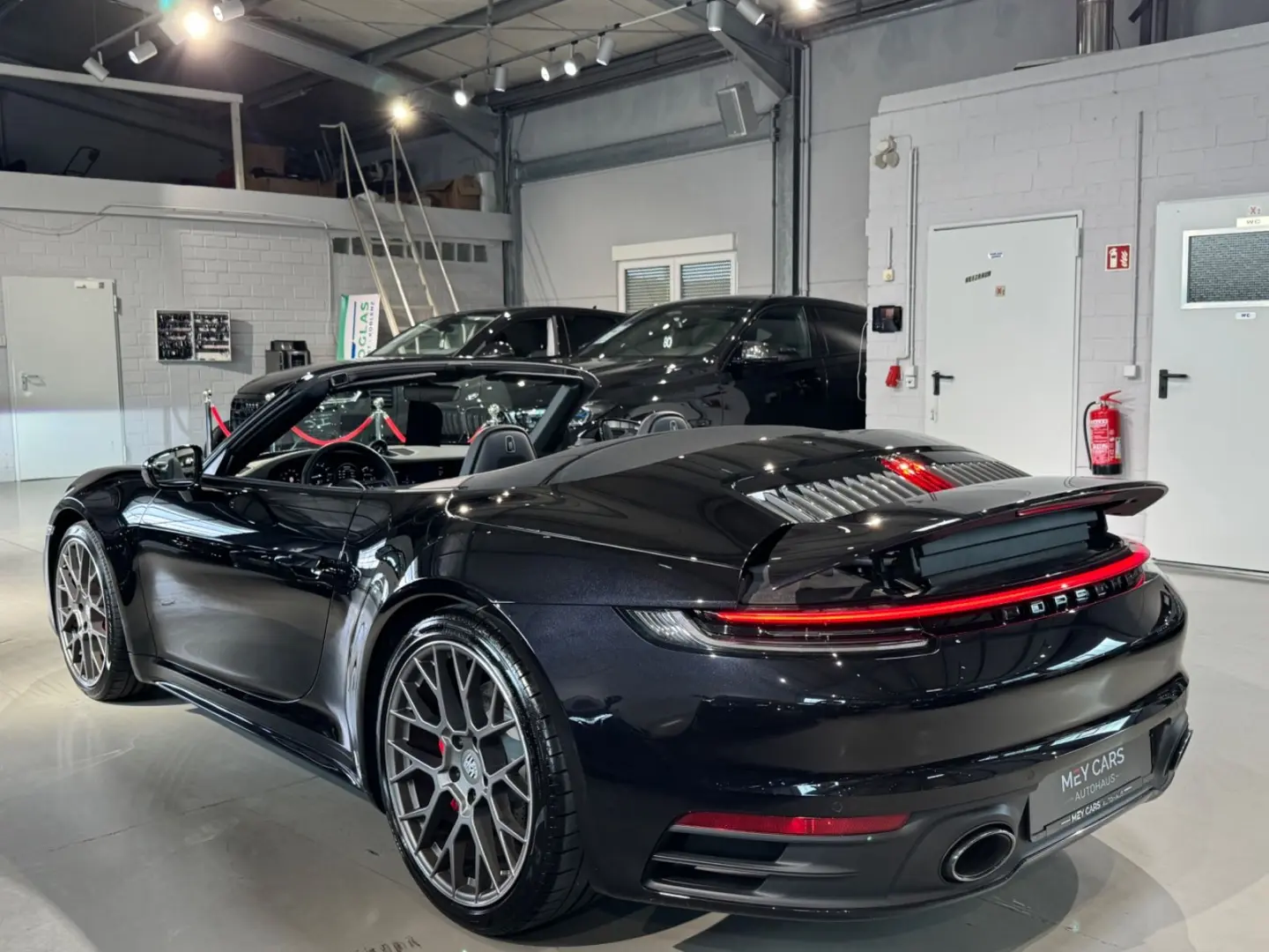911 Carrera S Cabrio*LED*CHRONO*360°CAMERA*MWST*