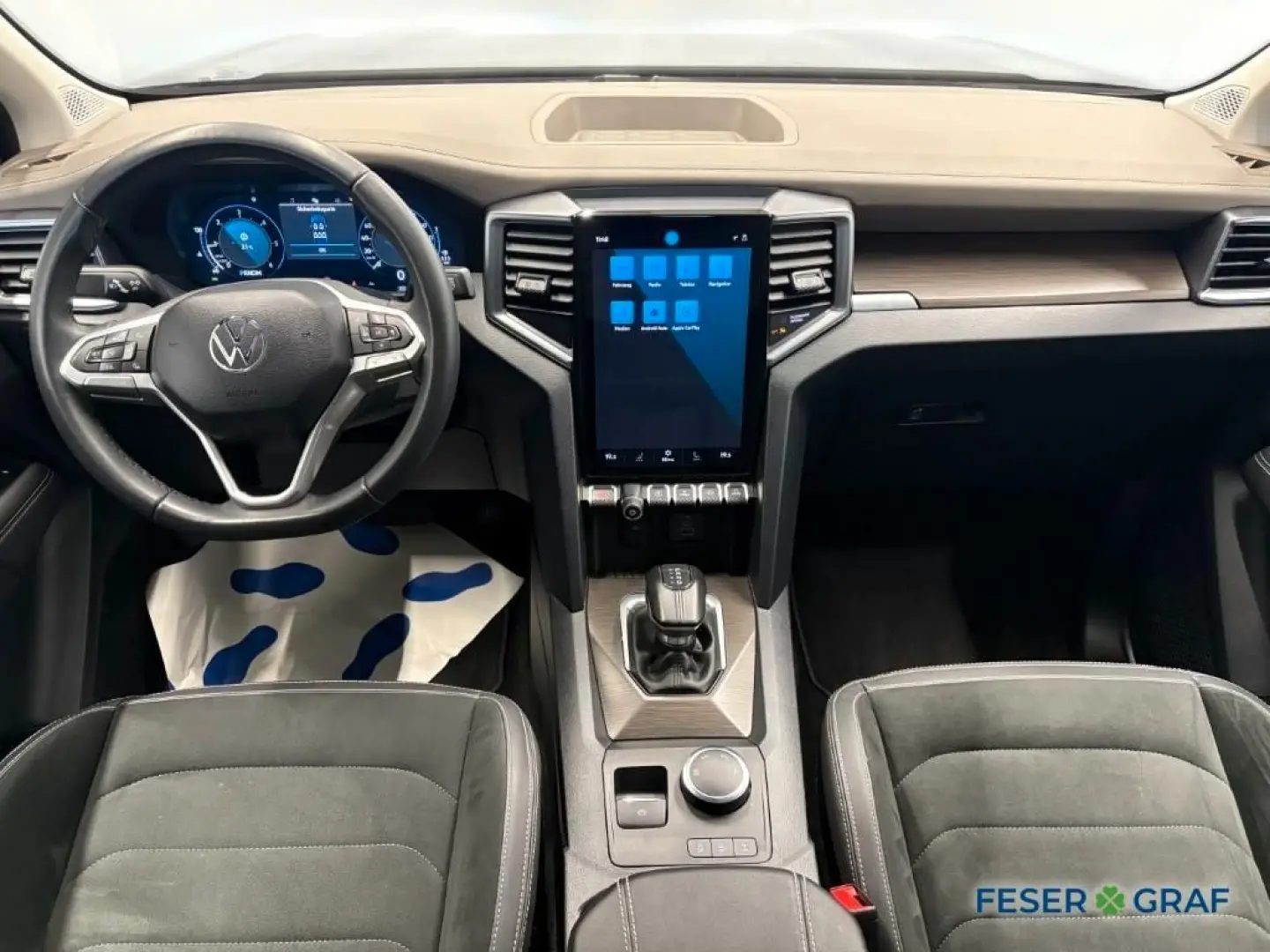 Amarok 3.0 TDI 4Motion DSG/IQ.Light/Sitzhzg./Rea