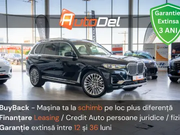 BMW X7 XDRIVE40D