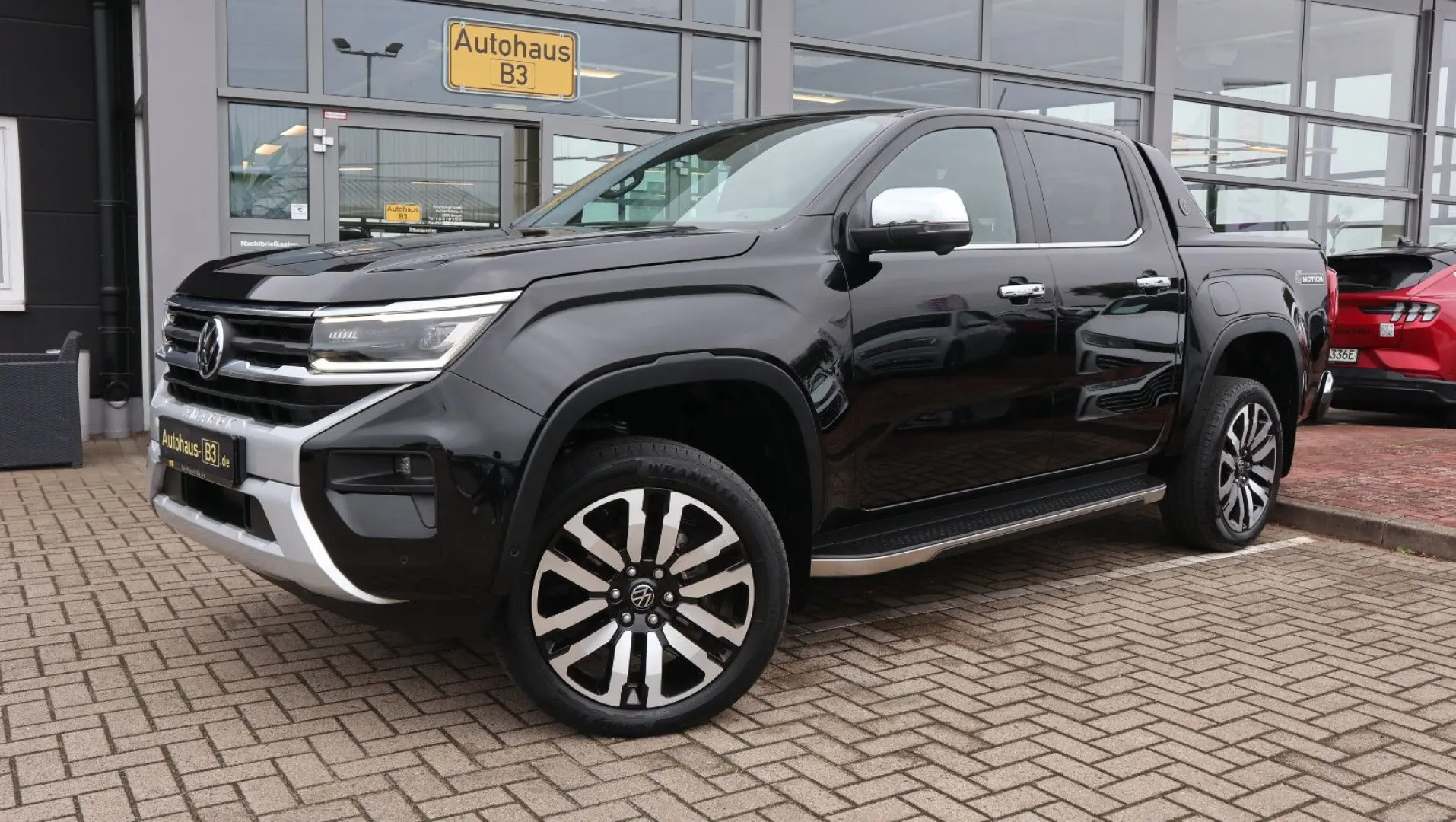 Amarok 3.0 TDI Aventura Doppelkab 4M-LED-LKZ-AHK