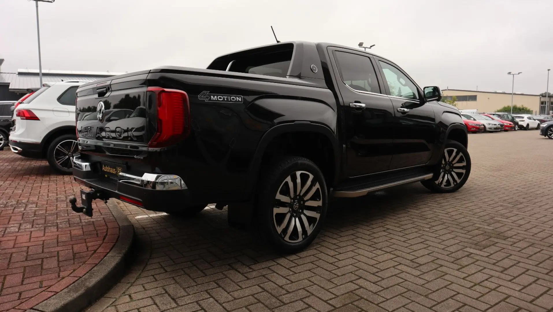 Amarok 3.0 TDI Aventura Doppelkab 4M-LED-LKZ-AHK