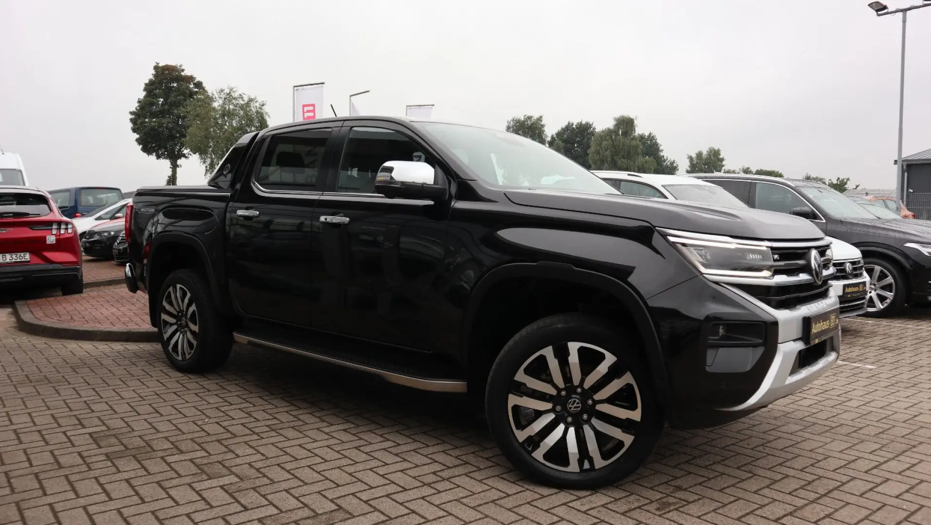 Amarok 3.0 TDI Aventura Doppelkab 4M-LED-LKZ-AHK
