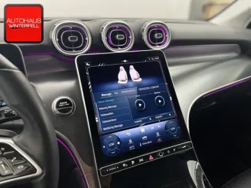 GLC 300 e 4M AVANTGARDE MEMO+MASSAGE+BURMESTER+