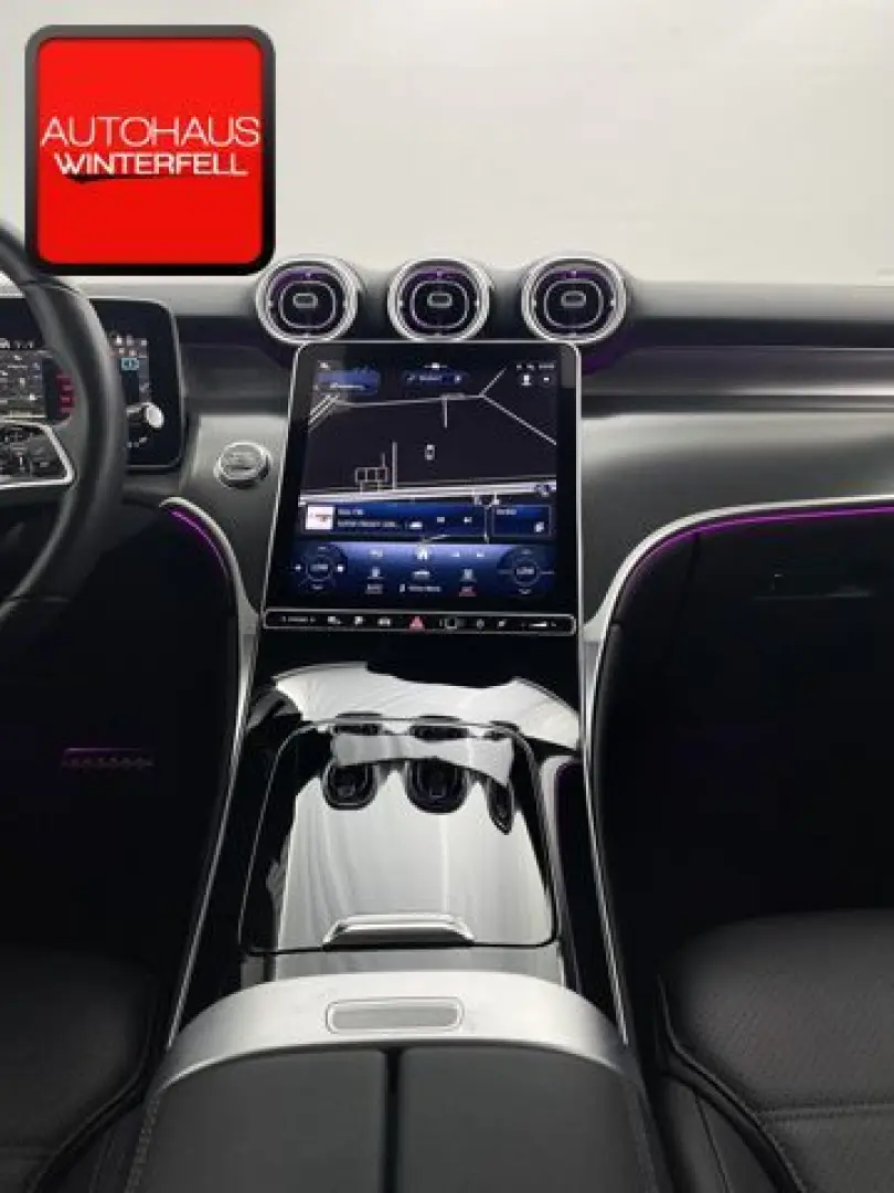GLC 300 e 4M AVANTGARDE MEMO+MASSAGE+BURMESTER+
