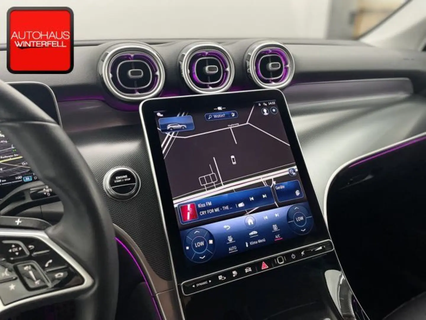 GLC 300 e 4M AVANTGARDE MEMO+MASSAGE+BURMESTER+