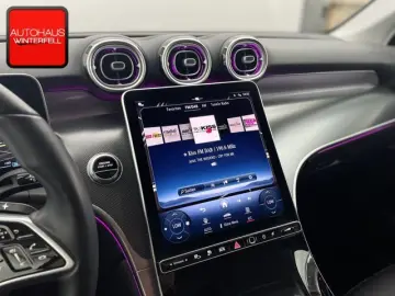 GLC 300 e 4M AVANTGARDE MEMO+MASSAGE+BURMESTER+