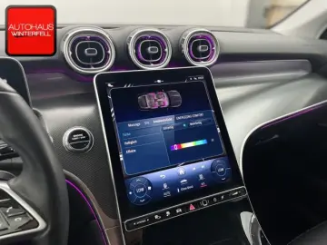 GLC 300 e 4M AVANTGARDE MEMO+MASSAGE+BURMESTER+