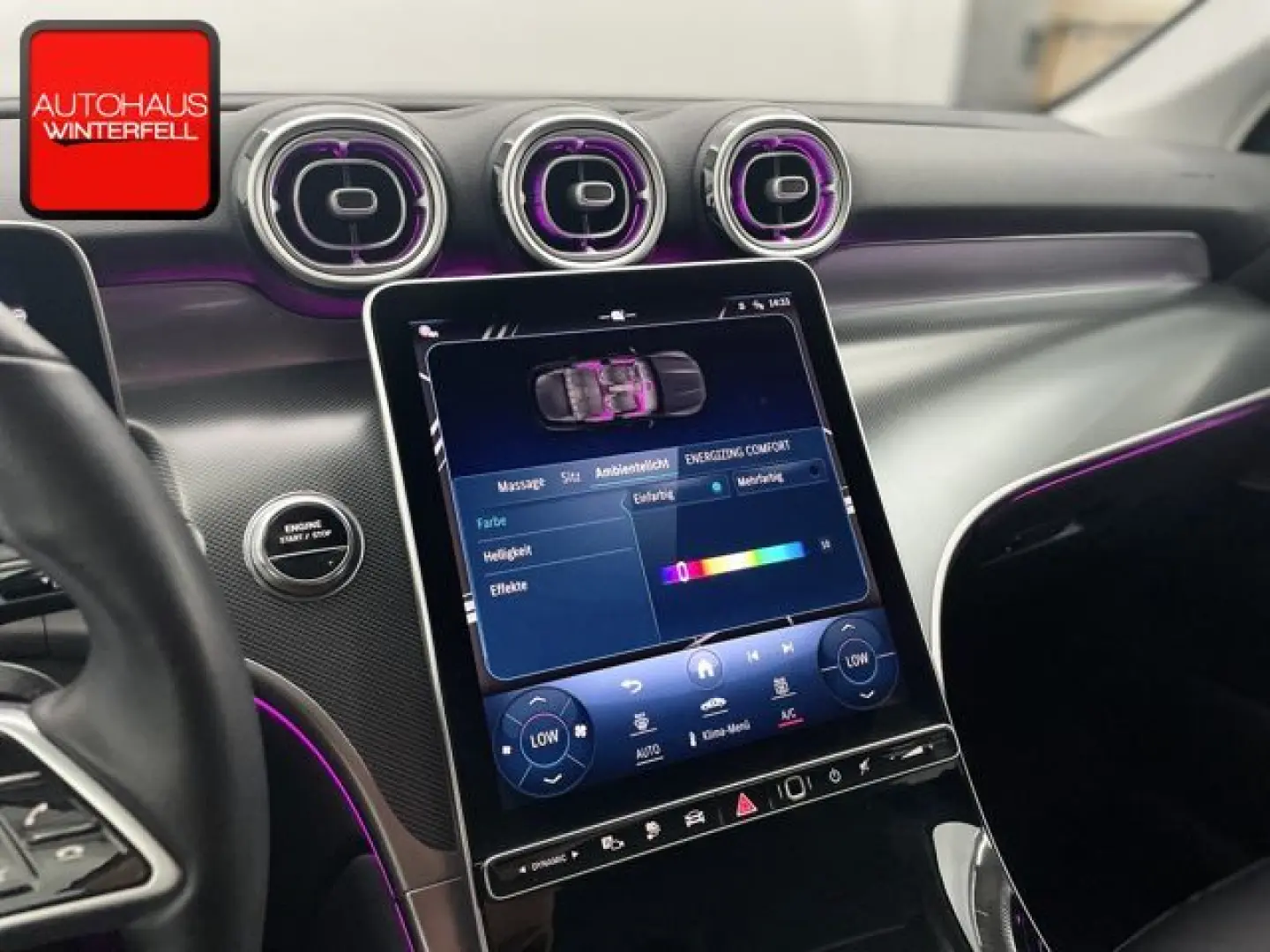 GLC 300 e 4M AVANTGARDE MEMO+MASSAGE+BURMESTER+