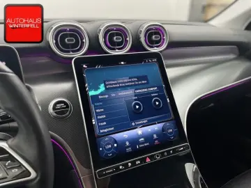GLC 300 e 4M AVANTGARDE MEMO+MASSAGE+BURMESTER+