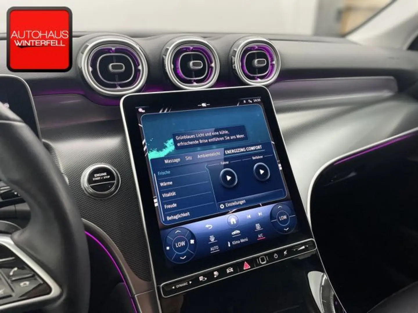 GLC 300 e 4M AVANTGARDE MEMO+MASSAGE+BURMESTER+