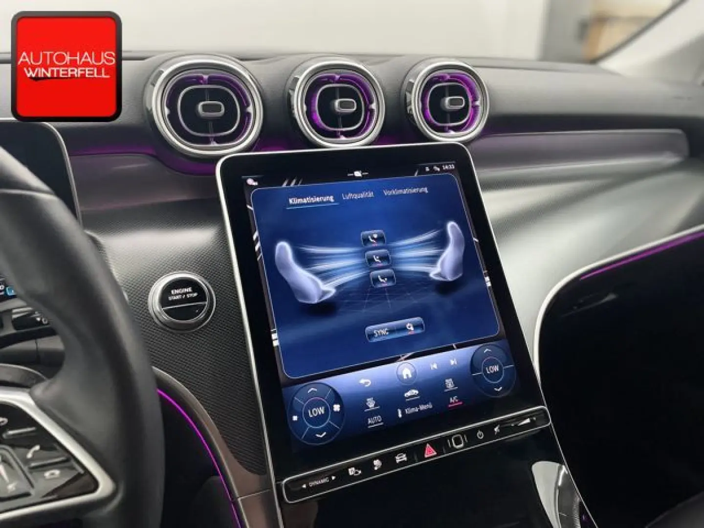 GLC 300 e 4M AVANTGARDE MEMO+MASSAGE+BURMESTER+