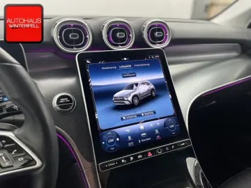 GLC 300 e 4M AVANTGARDE MEMO+MASSAGE+BURMESTER+