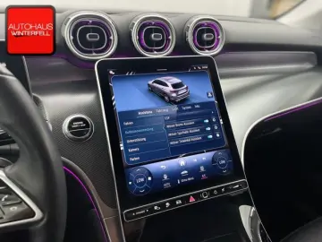 GLC 300 e 4M AVANTGARDE MEMO+MASSAGE+BURMESTER+