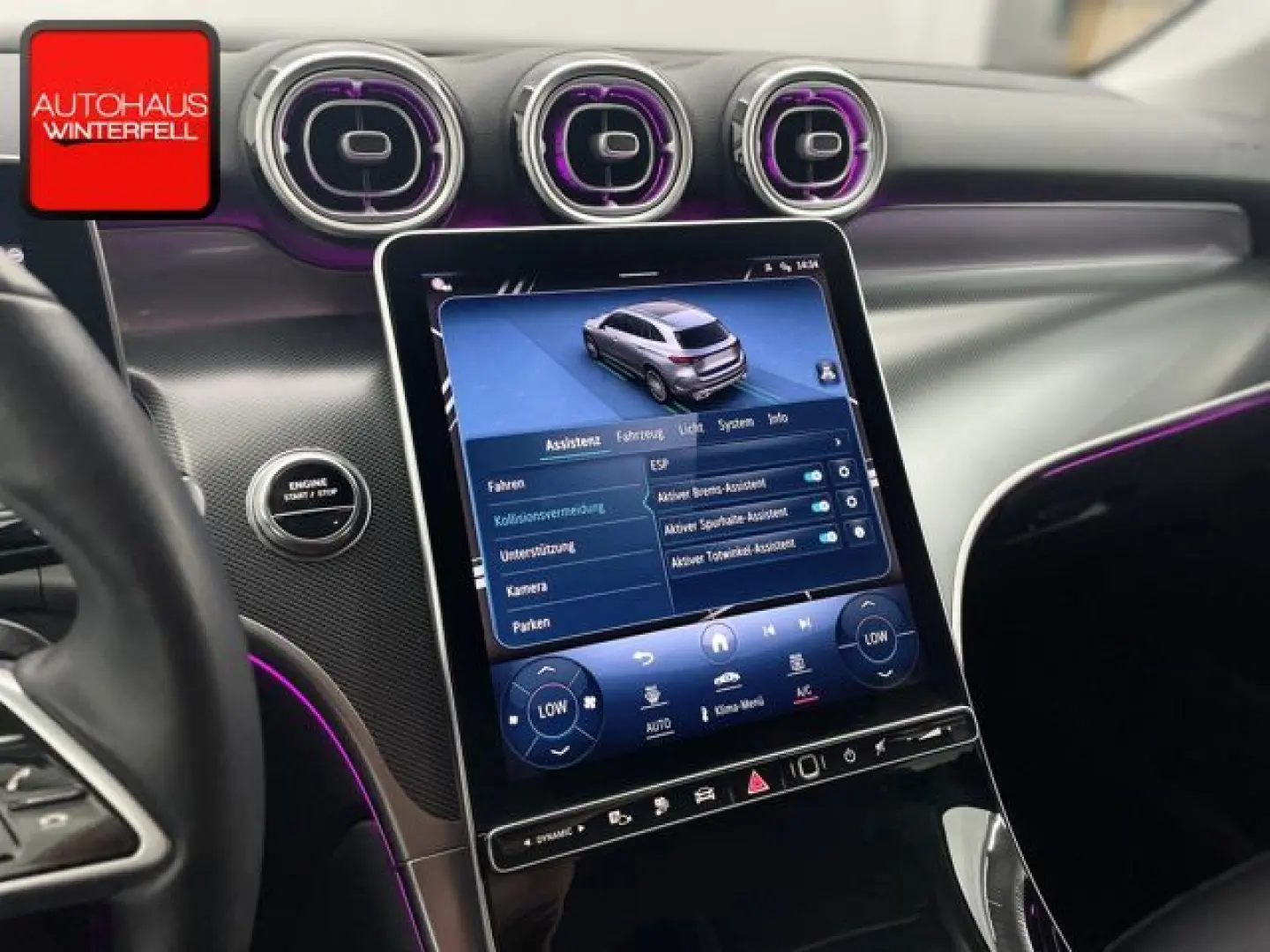 GLC 300 e 4M AVANTGARDE MEMO+MASSAGE+BURMESTER+