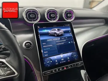 GLC 300 e 4M AVANTGARDE MEMO+MASSAGE+BURMESTER+