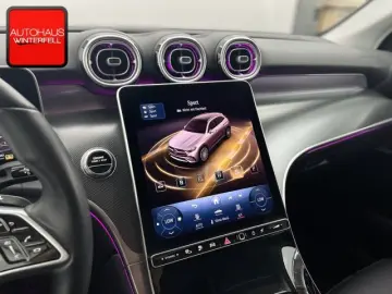 GLC 300 e 4M AVANTGARDE MEMO+MASSAGE+BURMESTER+