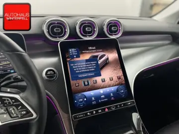 GLC 300 e 4M AVANTGARDE MEMO+MASSAGE+BURMESTER+