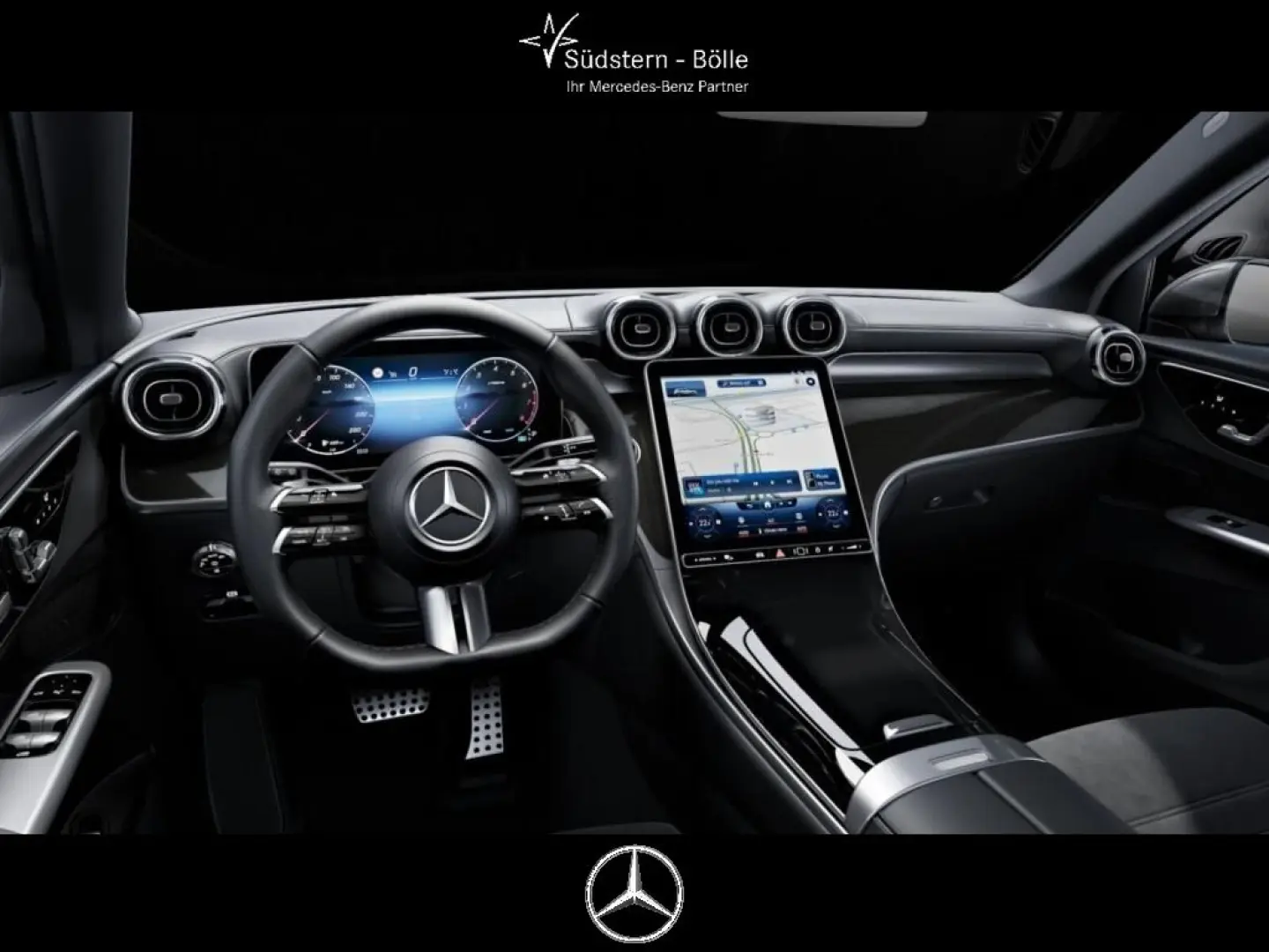 GLC 300 4M AMG+AHK+PANO+MEM.+LNKR.HZG.+TOTW.+KAM