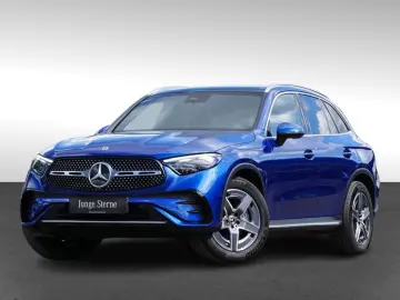 GLC 300 4M AMG NAV KEYL PANO AHK LED 360  MEMORY