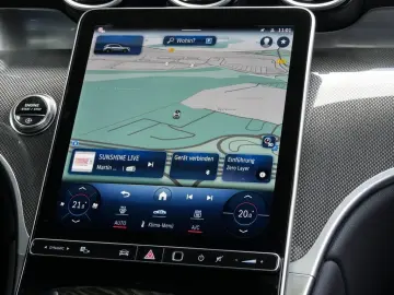 GLC 300 4M AMG|NAV|KEYL|PANO|AHK|LED|360°|MEMORY