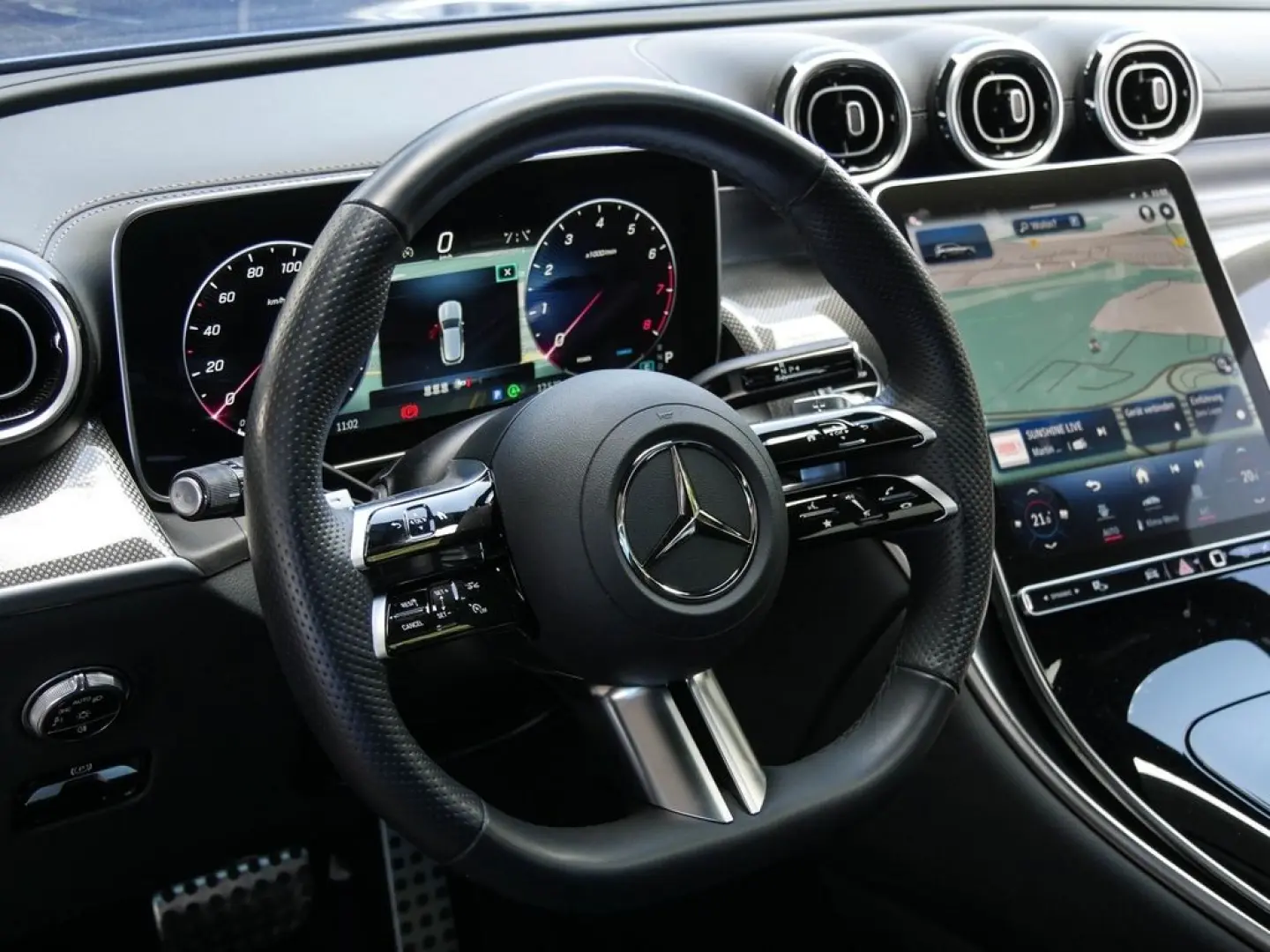 GLC 300 4M AMG|NAV|KEYL|PANO|AHK|LED|360°|MEMORY