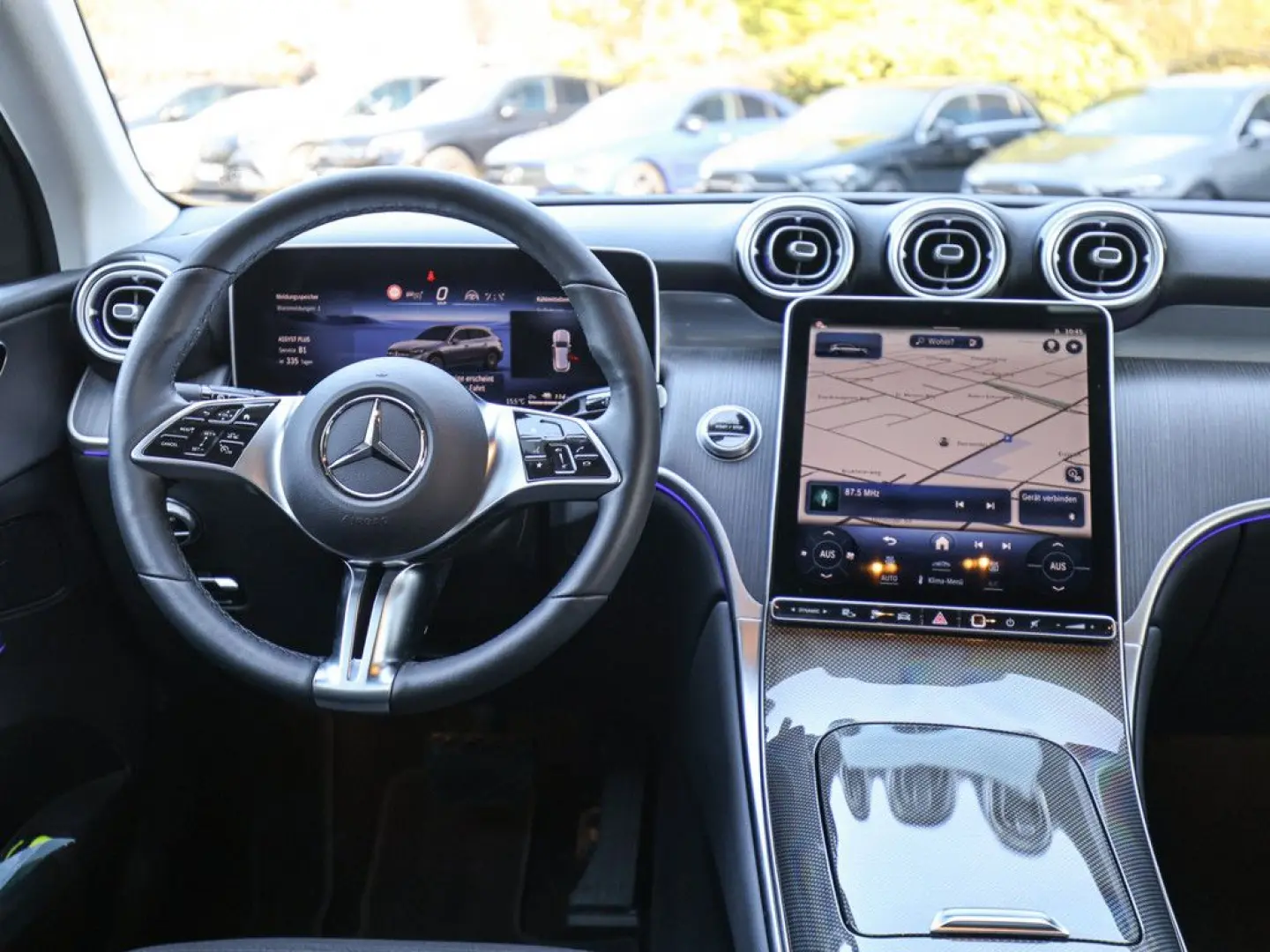 GLC 300 e 4M Avantgarde Advanced Plus Distr. LED