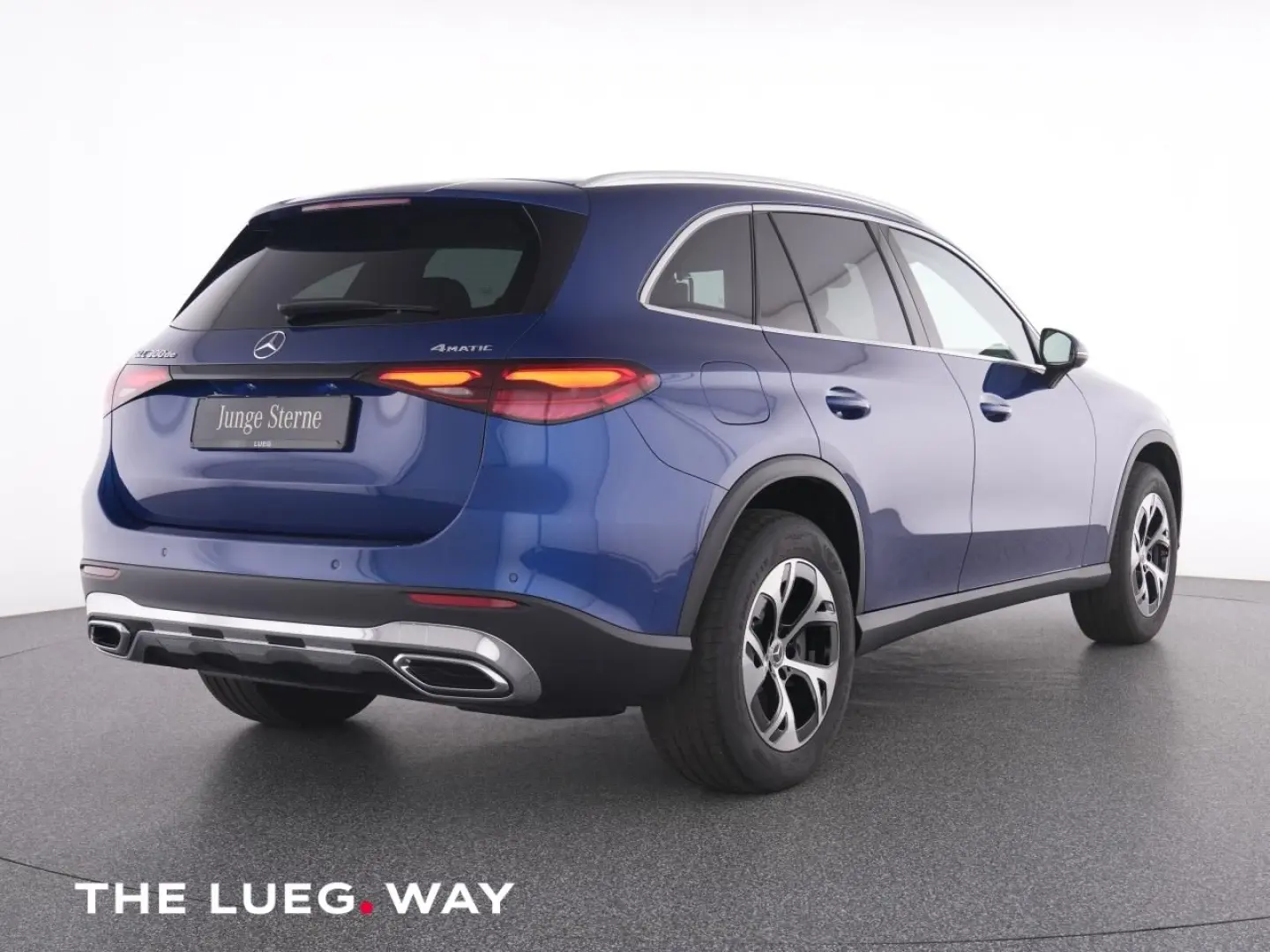GLC 300 de 4M Avantgarde+MBUX+LED-HP+Pano+Mem+RK