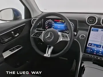 GLC 300 de 4M Avantgarde+MBUX+LED-HP+Pano+Mem+RK