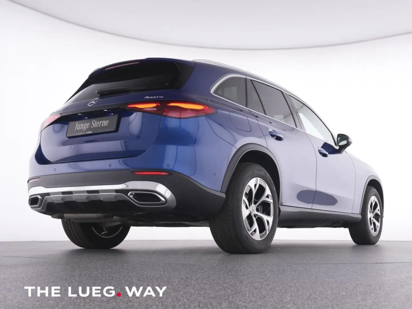GLC 300 de 4M Avantgarde+MBUX+LED-HP+Pano+Mem+RK
