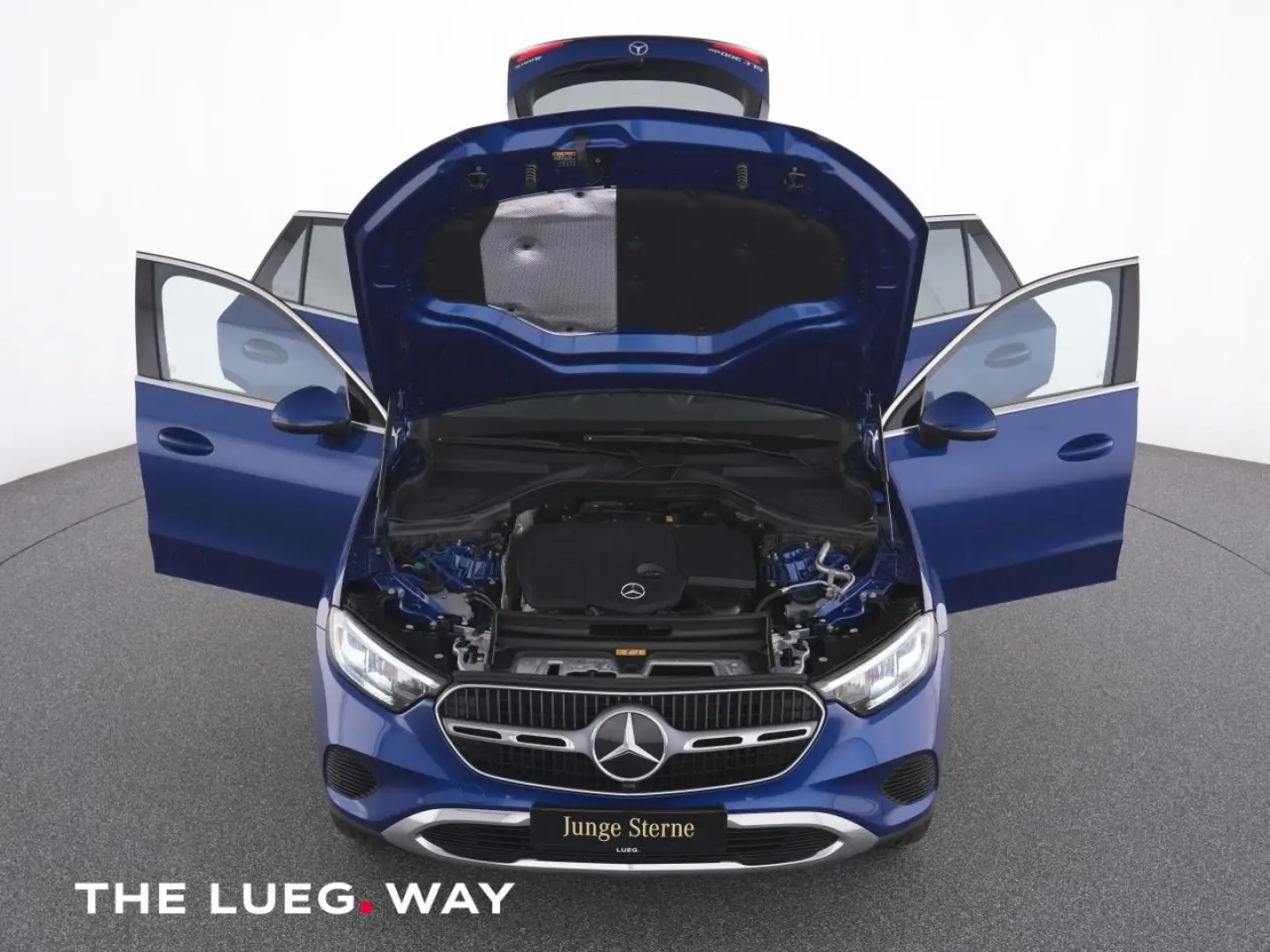 GLC 300 de 4M Avantgarde+MBUX+LED-HP+Pano+Mem+RK